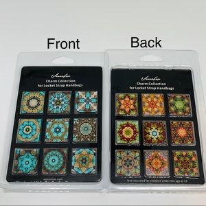 Charms set for VannaLuu handbag/purse